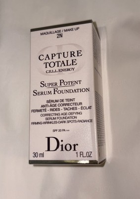 Dior Capture Totale Serum Foundation Farbton 2N - Brandneu im Karton