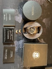 Citizen Eco Drive CA4086-56E Very Rare