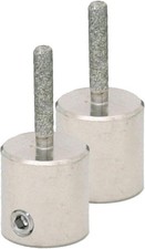 NEW Twofer Glass Grinder Bits 2-Pack , 1/8-inch Diameter for Stained Glass