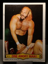 Vintage 1985 Topps #38 One Angry Man! Jesse The Body Venture Rookie