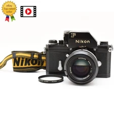 METER OK!! [NEAR MINT] NIKON F Photomic FTN Film Camera Nikkor 50mm f1.4 JAPAN