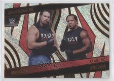 2022 Revolution WWE Tag Teams John Bradshaw Layfield Faarooq #139 Patch HOF 0ps8