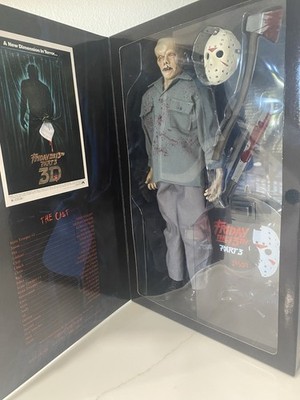 激レア　SIDESHOW friday 13th partⅲ jason Sideshow 12 Inch Friday The 13th Part 3 Jason Voorhees Action