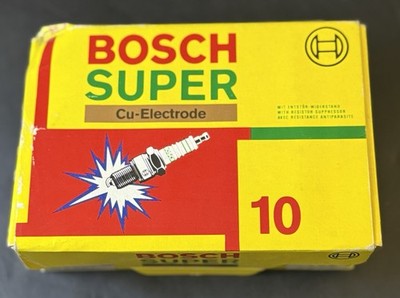 NOS Bosch Super Ignition Spark Plug W7CC Original Lot Of 30 7506 Wr8dcw Vl08