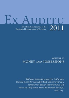 Ex Auditu - Volume 27 by Klyne Snodgrass (English) Hardcover Book