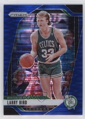 2024-25 Panini Prizm Legends Blue Pulsar Prizm /99 Larry Bird #299 HOF 1q9j