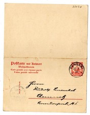 DOA GA P21 ab Pangani mit AKStempel (DA8038