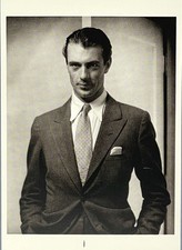 Gary Cooper 1930 Fotofolio Art Print Card Photo By Edward Steichen 4.25”x6”