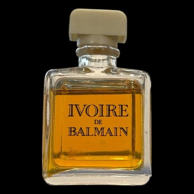 Old Formula Ivoire De Balmain Perfume Eau De Toilette 0.25 oz New Without Box