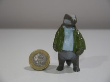Peter Rabbit TOMMY BROCK BADGER Figure _AA787