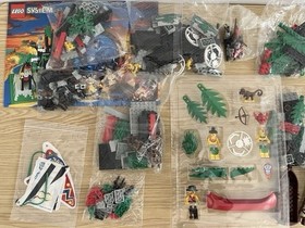 LEGO System Pirates Enchanted Island 6278 In 1994 New Retired Sealed Inner Bag