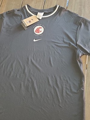 NEW WA State Cougars Men s Nike Essentials Dri-fit (M) Loose Fit Retails For $52