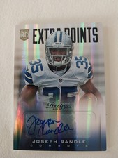 2013 Prestige Extra Points Black Autograph Joseph Randle RC 3/10! HoT!