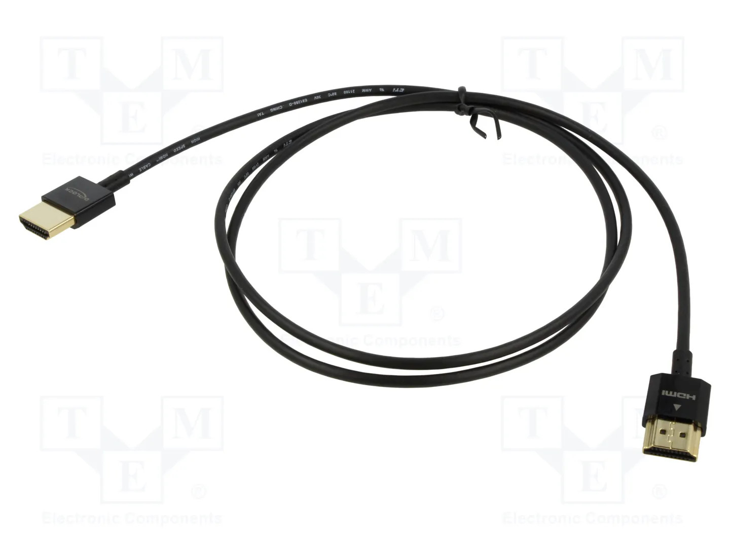 Delock Hdmi/Hdmi, 1 M - Cable Hdmi - Imagen 2