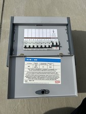 MEM Memshield 2 Distribution Board Box Fuse Consumer Unit 7 Way Metal Eaton