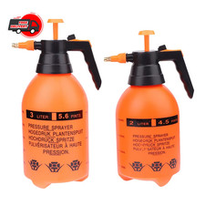 Handheld Garden Pressure Sprayer 2L 3L Pump Bottle for Plants Lawn Cleaning Use