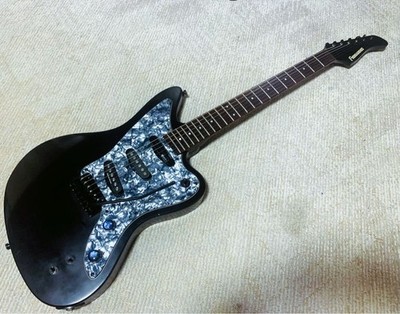 Electric Guitar Fernandes JG-85S EV Black with Soft Case | eBay