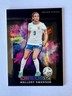 2024-25 Panini Obsidian Mallory Swanson Black Colorblast USWNT Card #9 Team USA