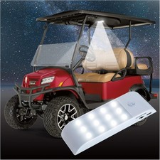 Universal Golf Cart Roof Light, LED USB Rechargeable Wireless Motion Sensor Dome