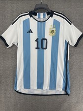 Adidas Argentina Leonel Messi Men's Jersey, Large - Issues/tears