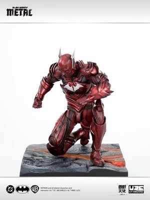 LPZZ良品製造 DC004 バットマン レッドデス 1/12 Batman LPZZ Batman Red Death Dark Nights Metal 1/12 Action Figure