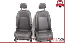12-19 Volkswagen Beetle Front Complete Seat Cushion Cover Assy Set Of 2 Pc Oem