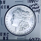 1884 O BU GEM MORGAN SILVER DOLLAR UNC MS+++ U.S. MINT RARE COIN 6477