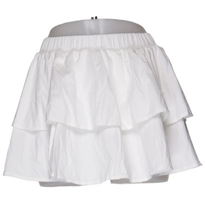 Dazy, Skort, Größe: M, Weiß, Einfarbig, Damen #UmE