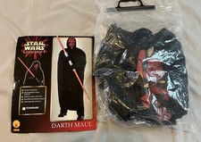 Vintage Darth Maul Costume Rubies Episode 1
