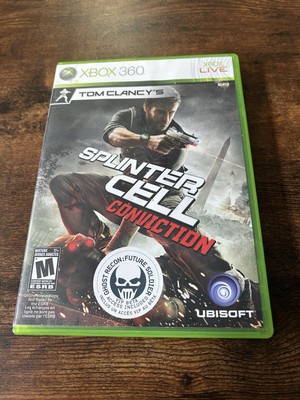 Tom Clancy's Splinter Cell: Conviction (Microsoft Xbox 360, 2010)
