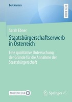 StaatsbüRgerschaftserwerb In ÖSterreich Sarah Ebner