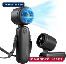 Handheld Fan 30fts Mini Portable Turbo Fan 12h Max Cooling 4000mah Personal Handheld Fan 30fts Mini Portable Turbo Fan 12h Max Cooling 4000mah Personal