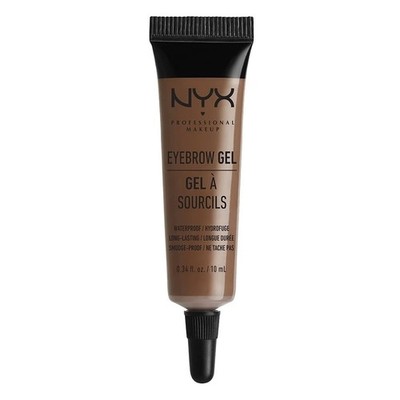 NYX Professional Makeup Eyebrow Gel, 02 Chocolate