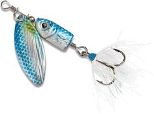 Blue Fox Flash Spinner Deep Running, Flashy Trout Fishing Inline Spinner Lure