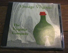 Vintage Virginia CD By The Virginia Company early 17th and 18th century songs