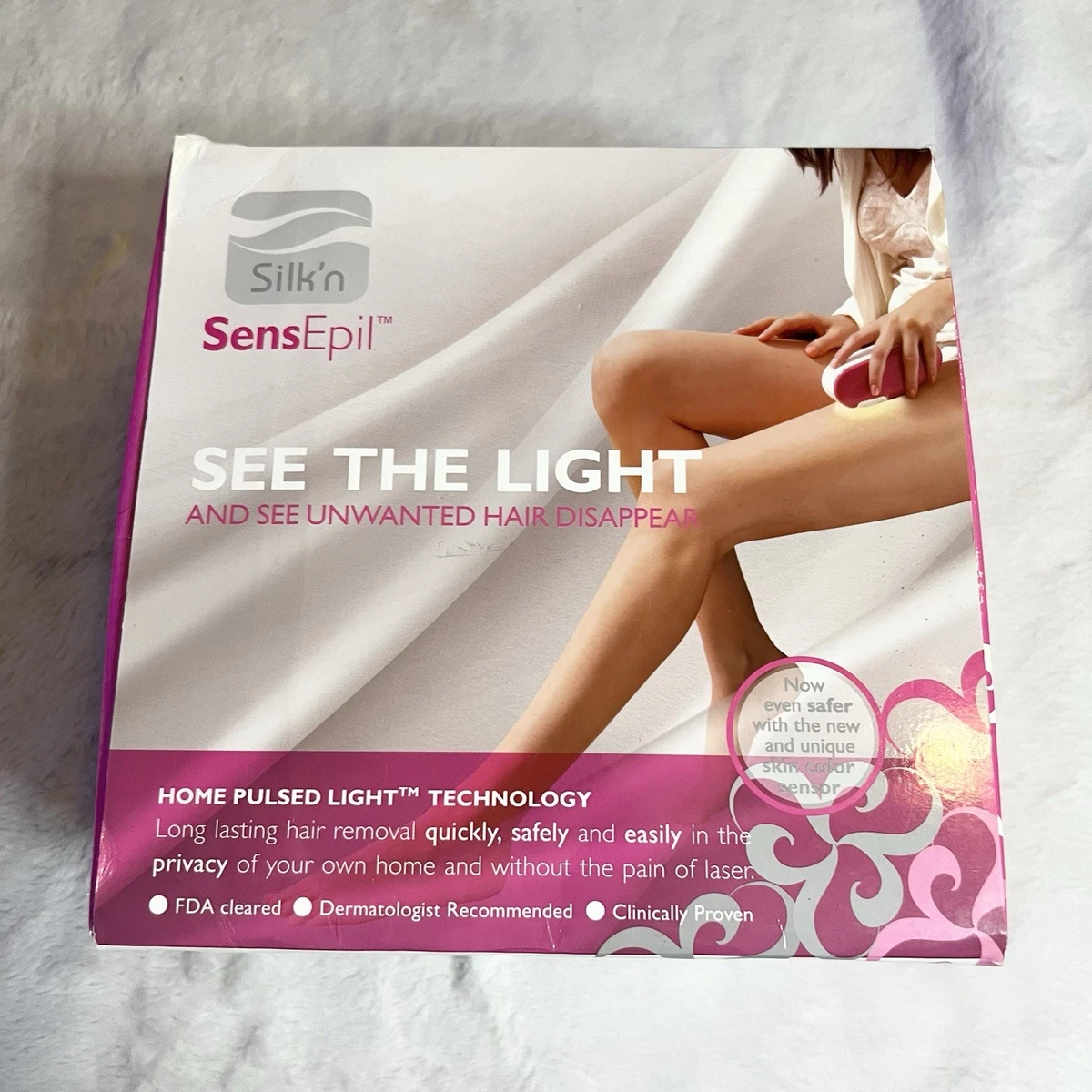 silk'n sensepil♡センスエピG♡脱毛器 Silk N Sensepil for sale | eBay