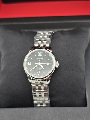 Tissot Le Locle Automatic Black Diamond Dial Ladies Watch T41.1.183.56