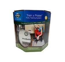 Petsafe Train N Praise Dog Treat Potty Dispenser Remote Training System