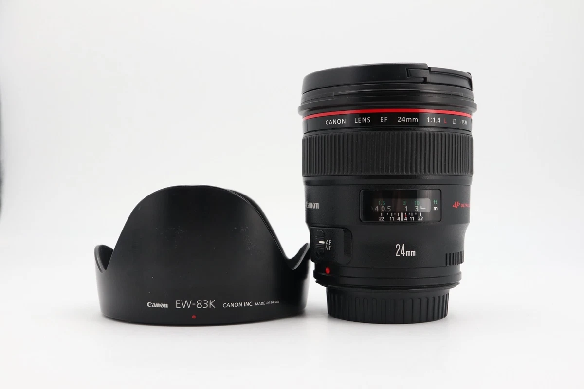 Canon EF 24mm Camera Lenses for sale | eBay