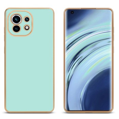 Hülle für Xiaomi Mi 11 5G Schutzhülle Handy Case Cover Kamera Etui