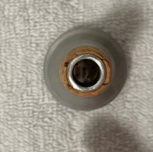 DE COLECCIÓN ALUMINIO CORCHO LAVANDERÍA/ROPA BOTELLA ASPERSOR SPRAY SUPERIOR EN BUEN ESTADO Foto 3 de 4