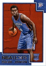 2015-16 Hoops #282 Dakari Johnson RC - BSK