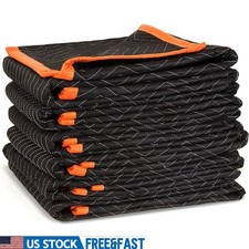 Heavy Duty Moving Blankets Washable Polyester Protective Furniture Pads New