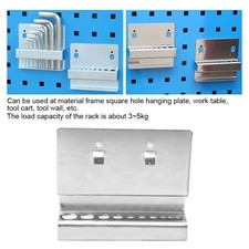 .Hardware Tool Hanging Board Hex Socket Wrench Storage Rack Classified Organizer
