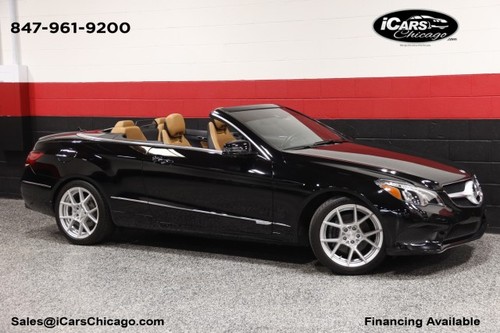2015 Mercedes-Benz E-Class E 400 AMG Sport Pkg Cabriolet 46,239 Miles Serviced