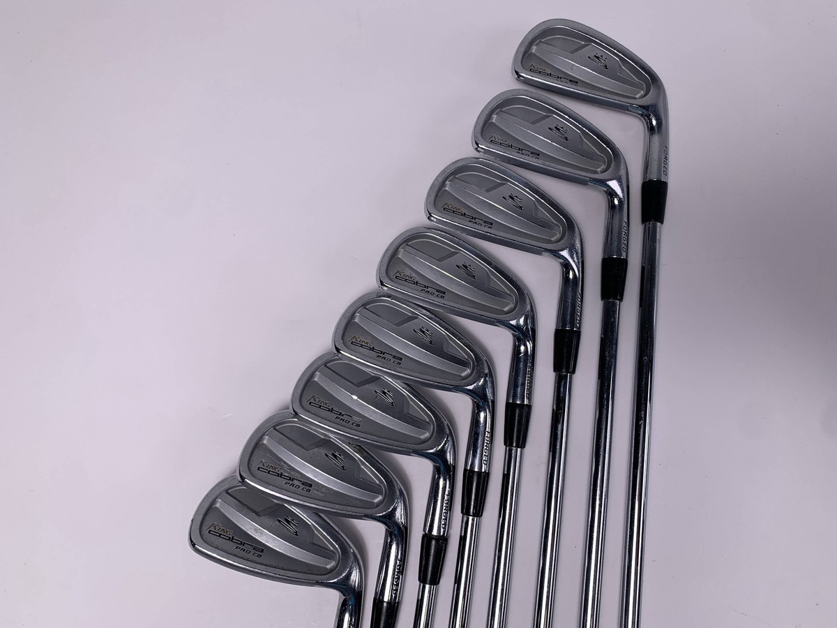 Série de Fers Cobra King F8 S Lady sur Rue du Golf - Déstockage Golf