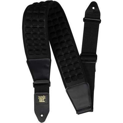 Ernie Ball Zero Gravity Cloud Comfort Guitar/Bass Strap Black 3 in.