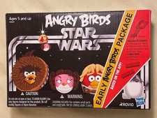 Angry Birds Star Wars Early Angry Bird Package New in Package