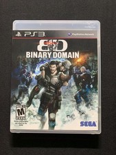Binary Domain PlayStation 3 PS3 Complete w/Manual