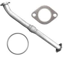 Edex Abgasrohr Auspuff für Nissan Pathfinder 3 III R51 2.5 DCI (01/2005-01/2010)